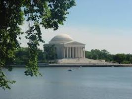 Jefferson Memorial and Tidal Basin 